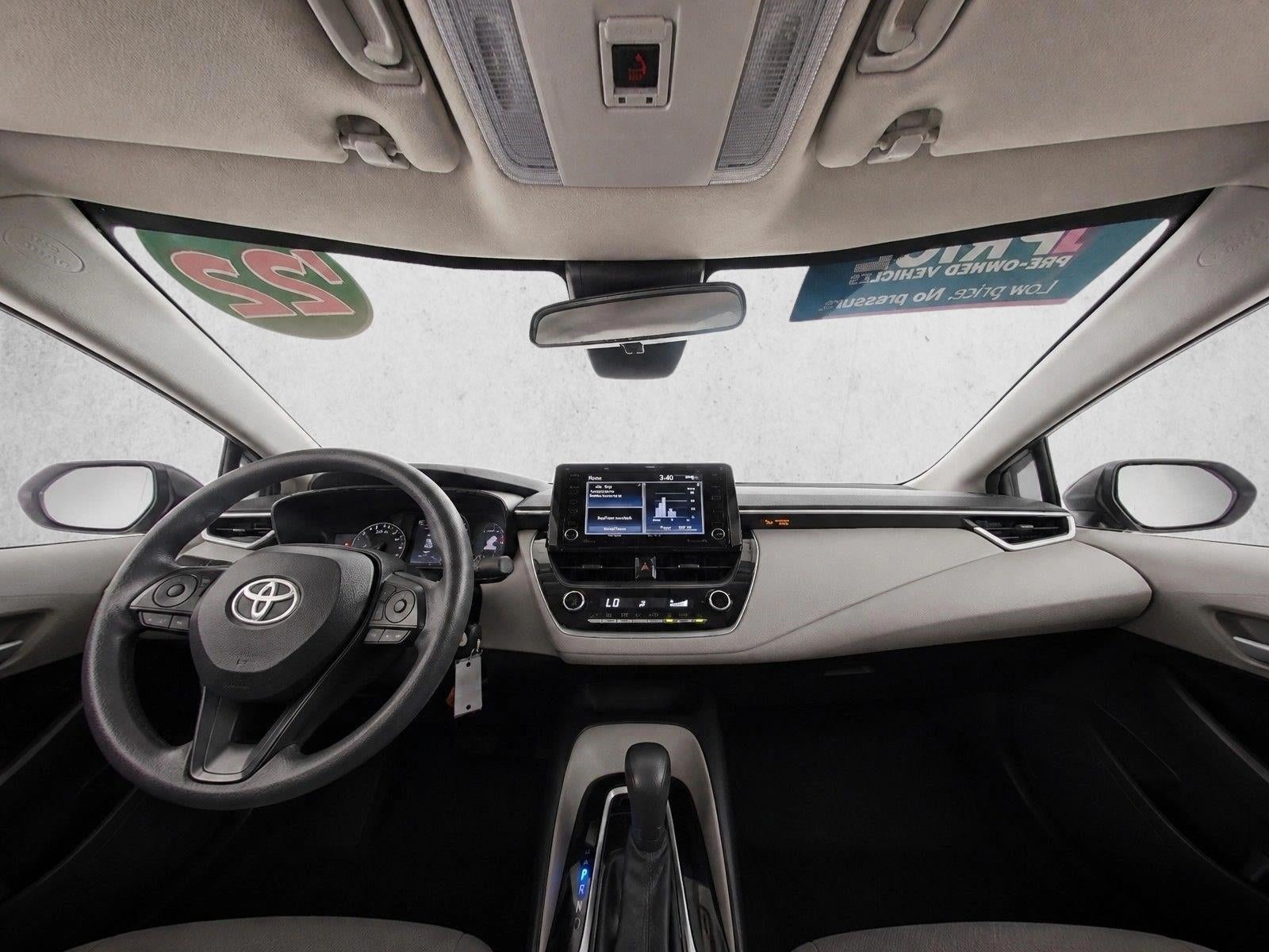 2022 Toyota Corolla LE CVT (Natl)