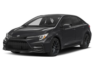 2025 Toyota Corolla SE CVT (Natl)