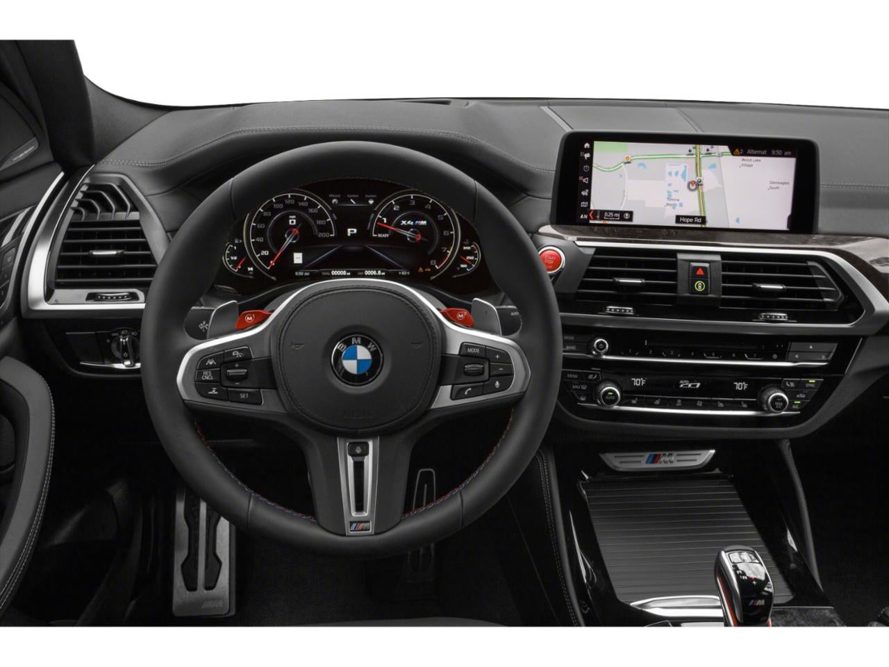 2020 BMW X4 M X4 M Competition Sports Activity Coupe