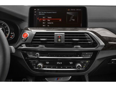 2020 BMW X4 M X4 M Competition Sports Activity Coupe