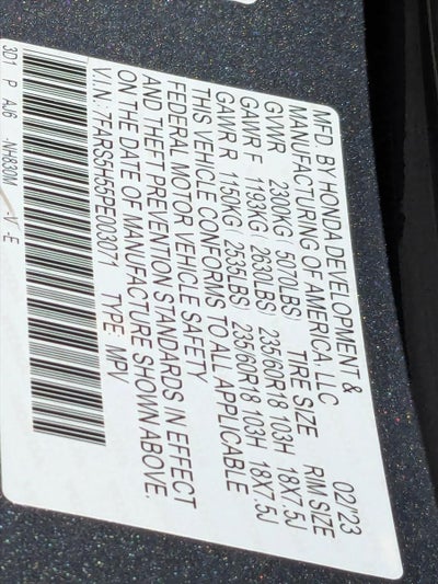 2023 Honda CR-V Hybrid Sport FWD