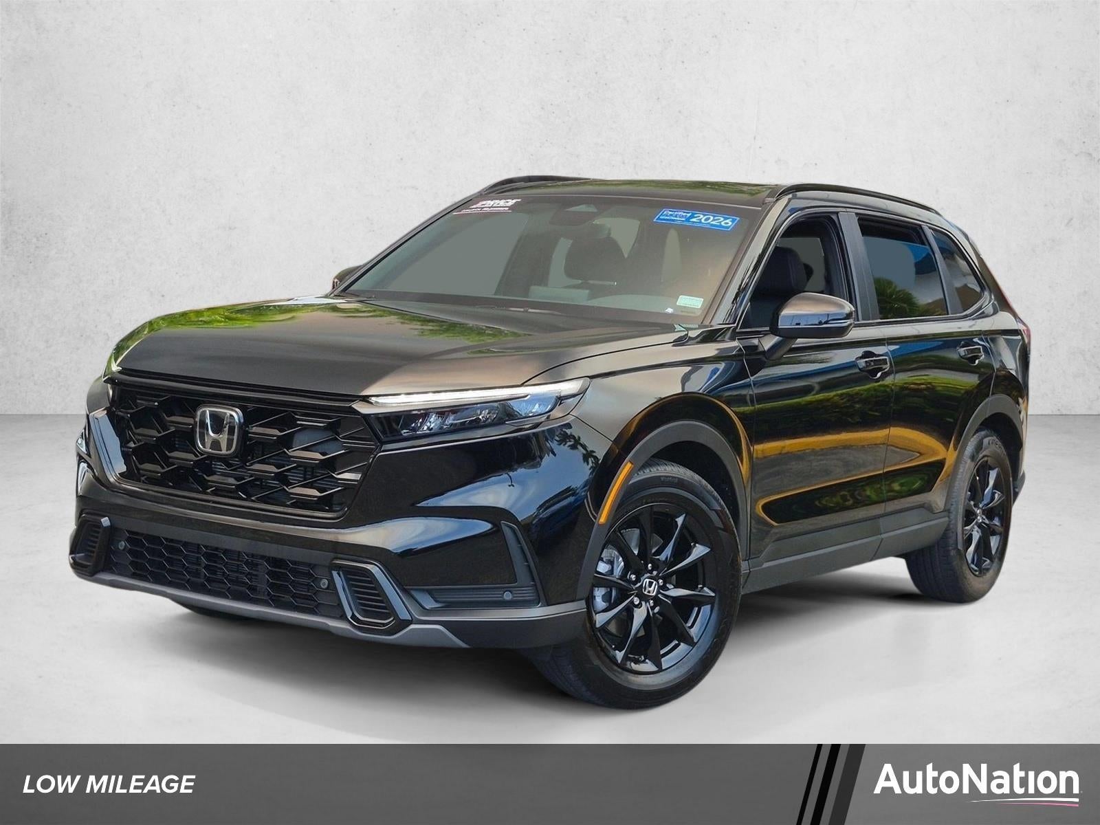 2026 Honda CR-V Hybrid Sport-L FWD