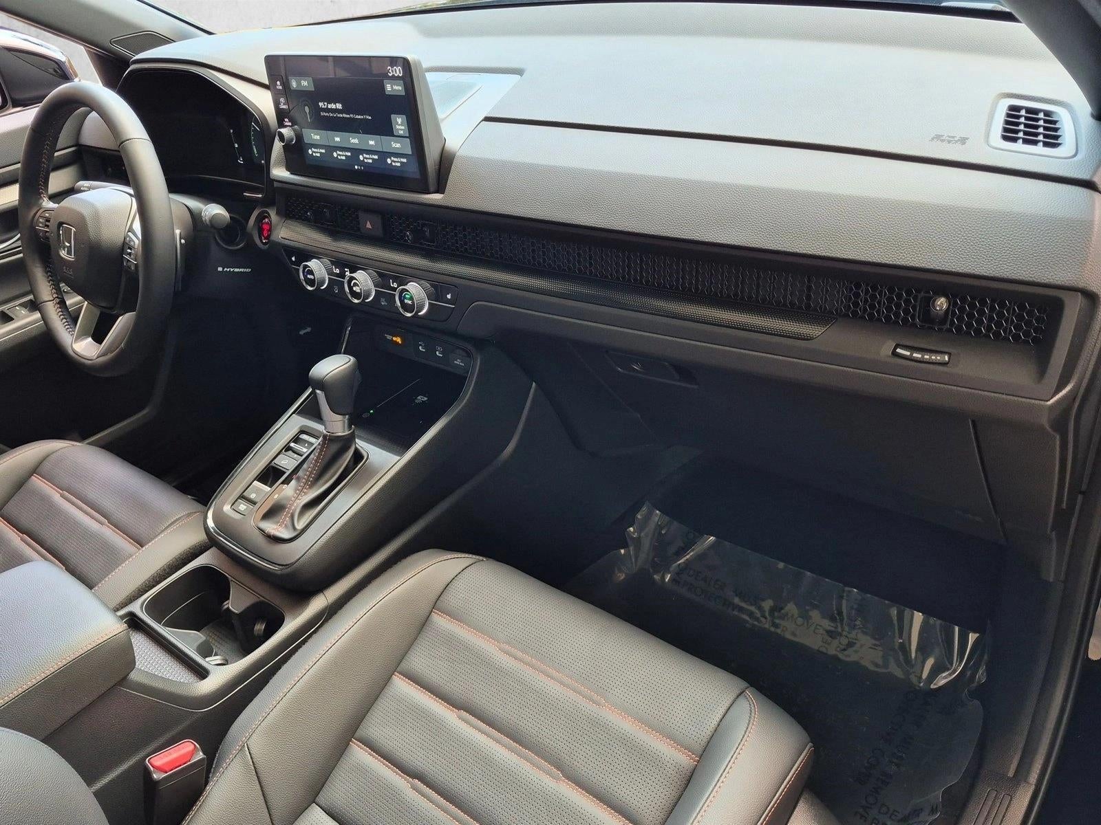 2026 Honda CR-V Hybrid Sport-L FWD