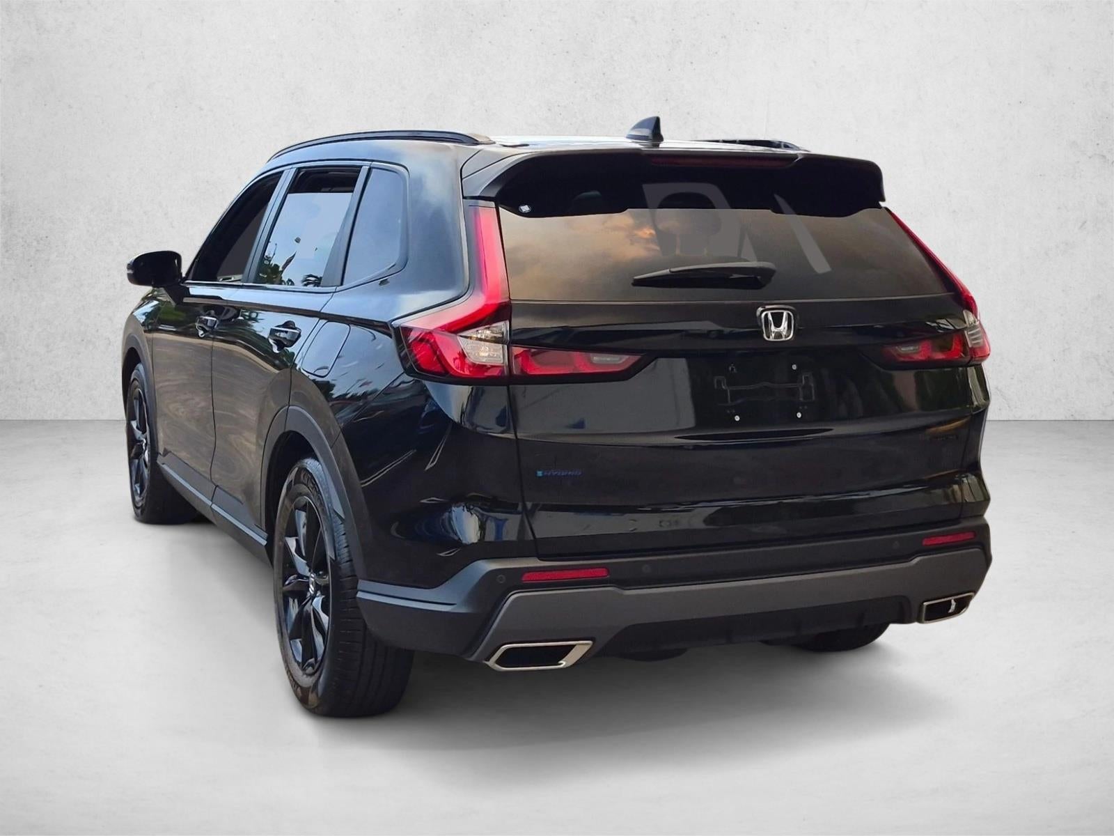 2026 Honda CR-V Hybrid Sport-L FWD