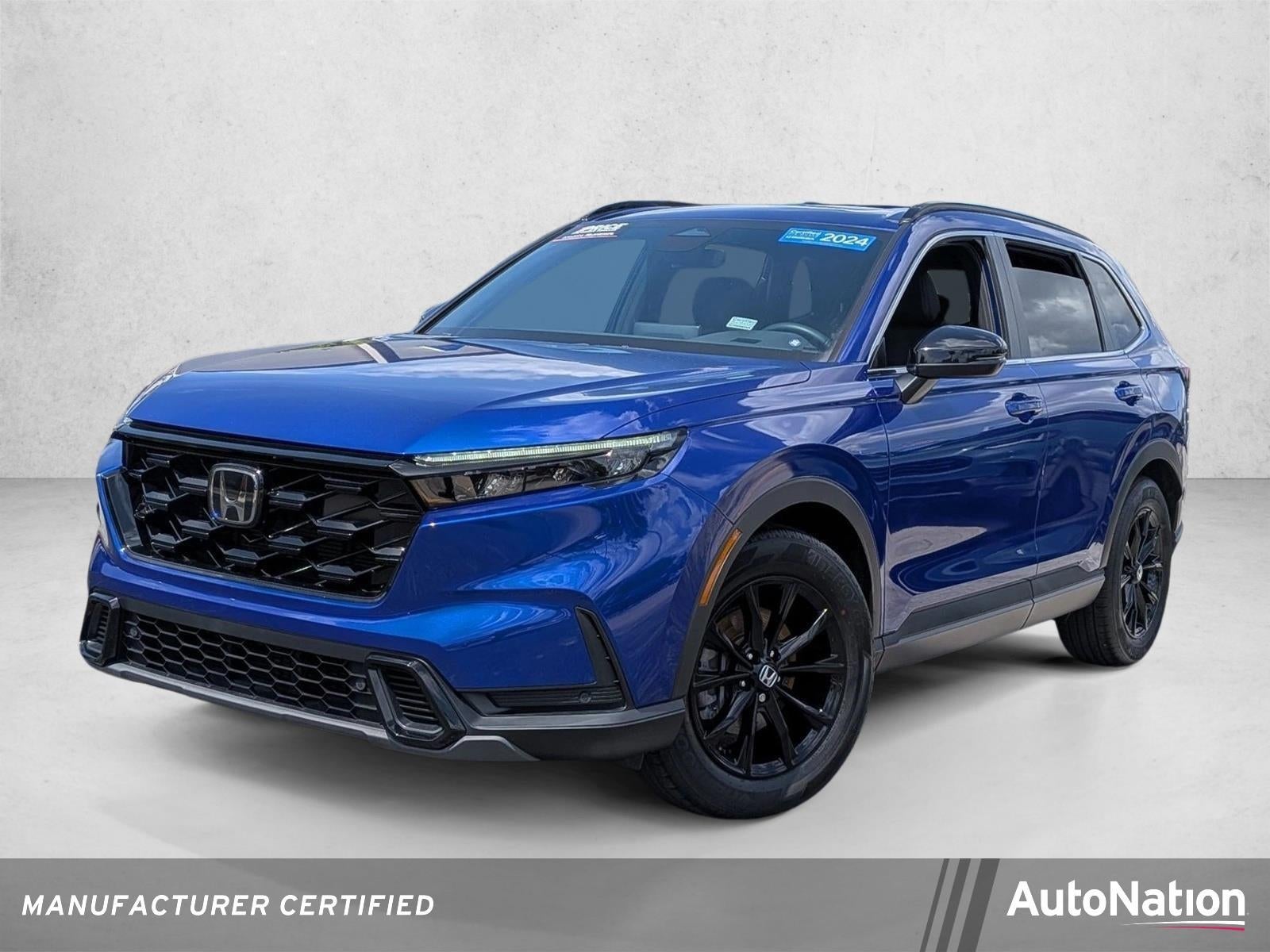 2024 Honda CR-V Hybrid Sport-L FWD