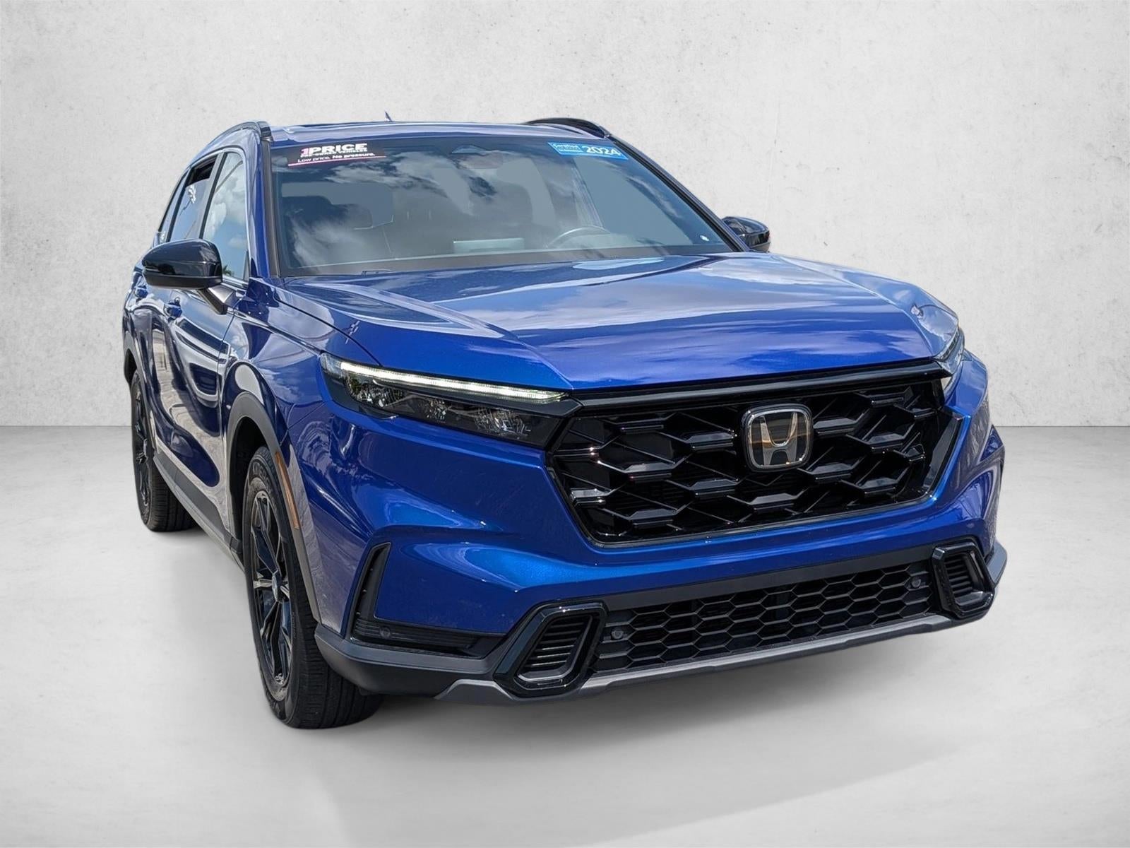 2024 Honda CR-V Hybrid Sport-L FWD