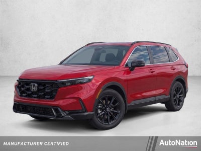 2024 Honda CR-V Hybrid Sport-L FWD