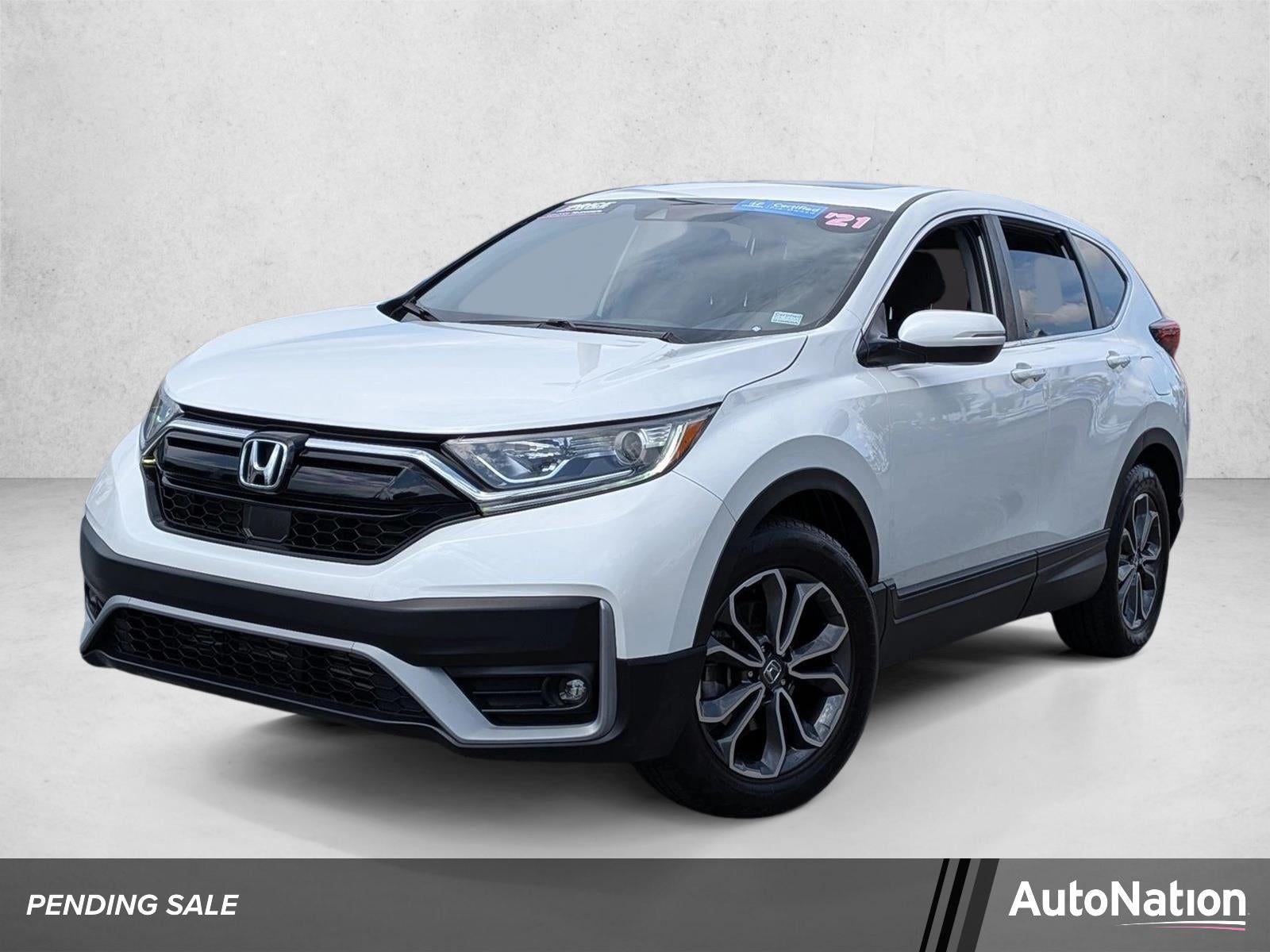 2021 Honda CR-V EX 2WD