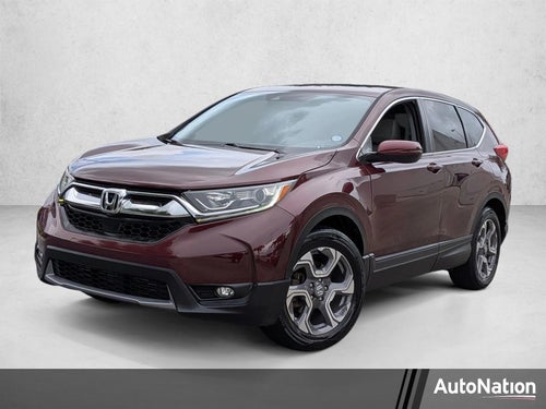 2018 Honda CR-V EX-L 2WD