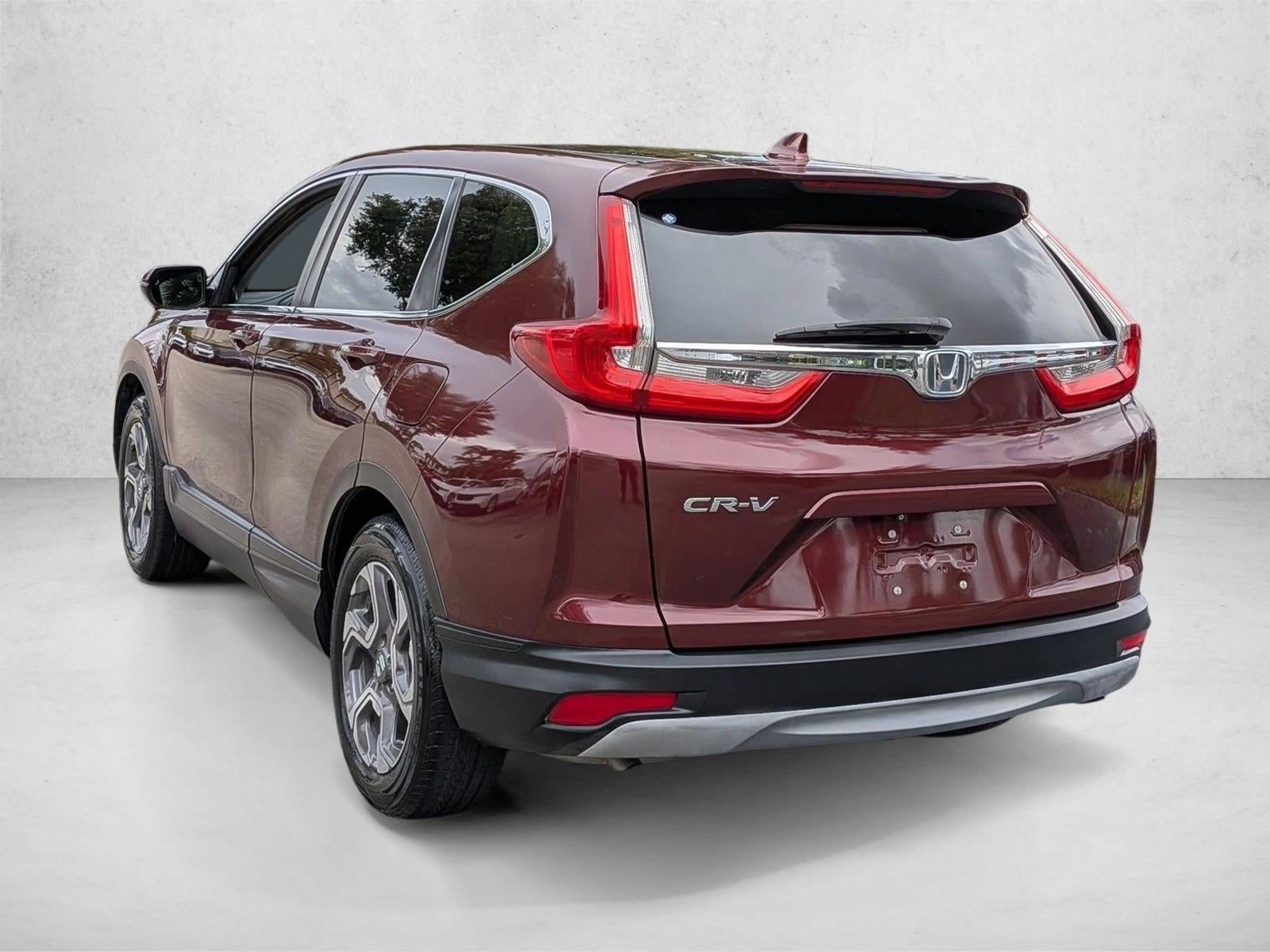 2018 Honda CR-V EX-L 2WD