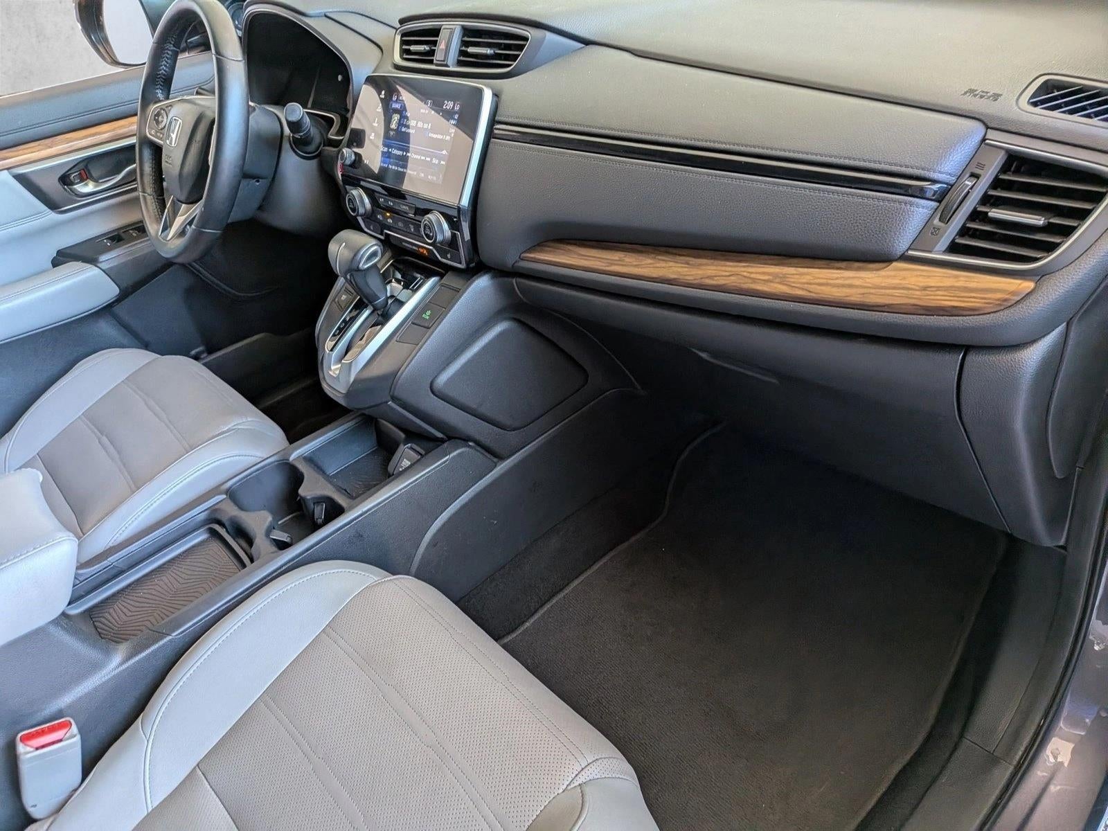 2017 Honda CR-V EX-L 2WD w/Navi