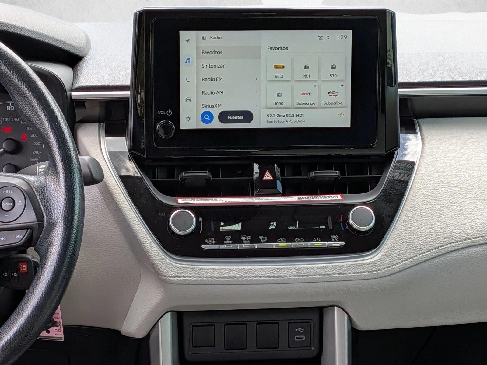 2024 Toyota Corolla Cross L 2WD (Natl)