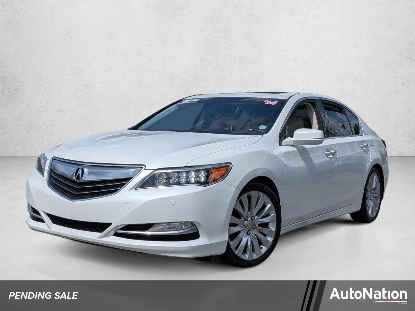 2014 Acura RLX Automatic with Advance Package