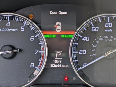2014 Acura RLX Automatic with Advance Package