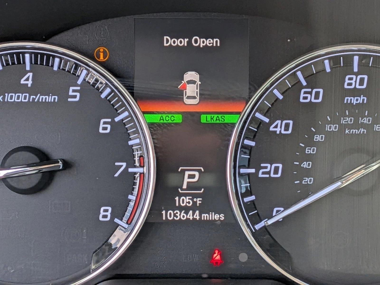 2014 Acura RLX Automatic with Advance Package