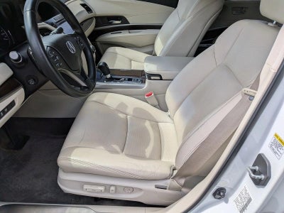 2014 Acura RLX Automatic with Advance Package
