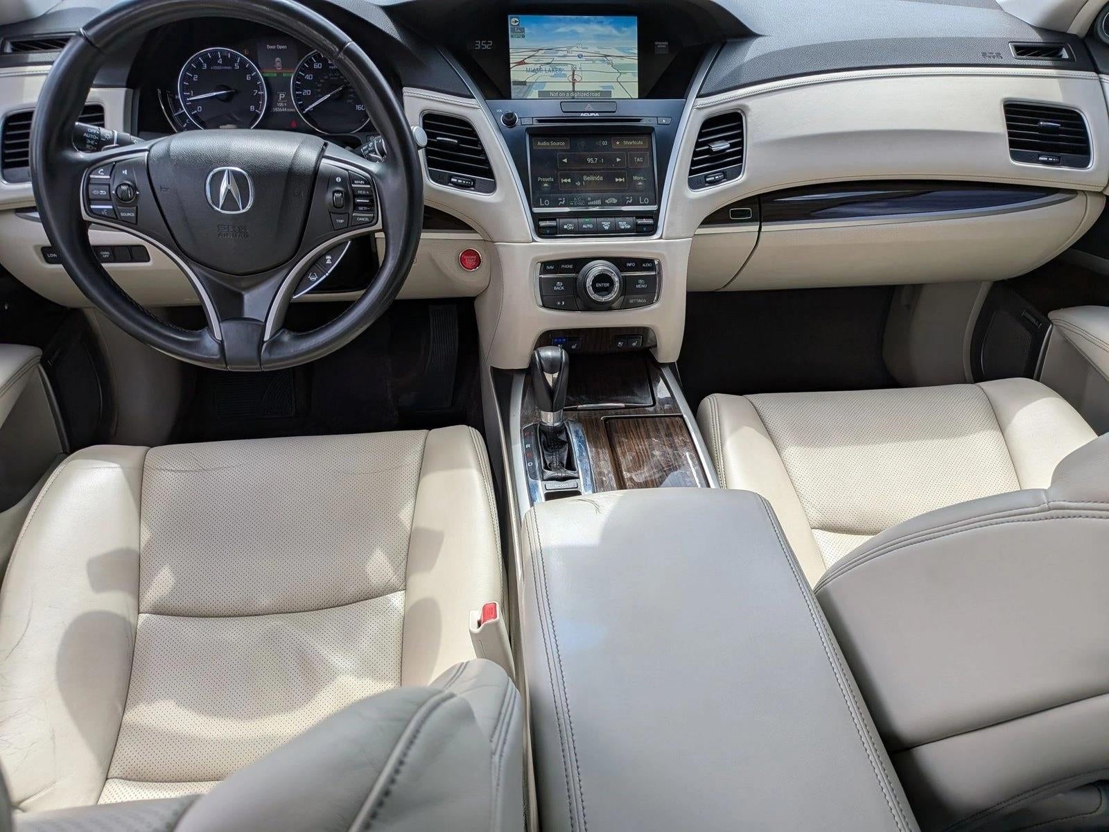 2014 Acura RLX Automatic with Advance Package