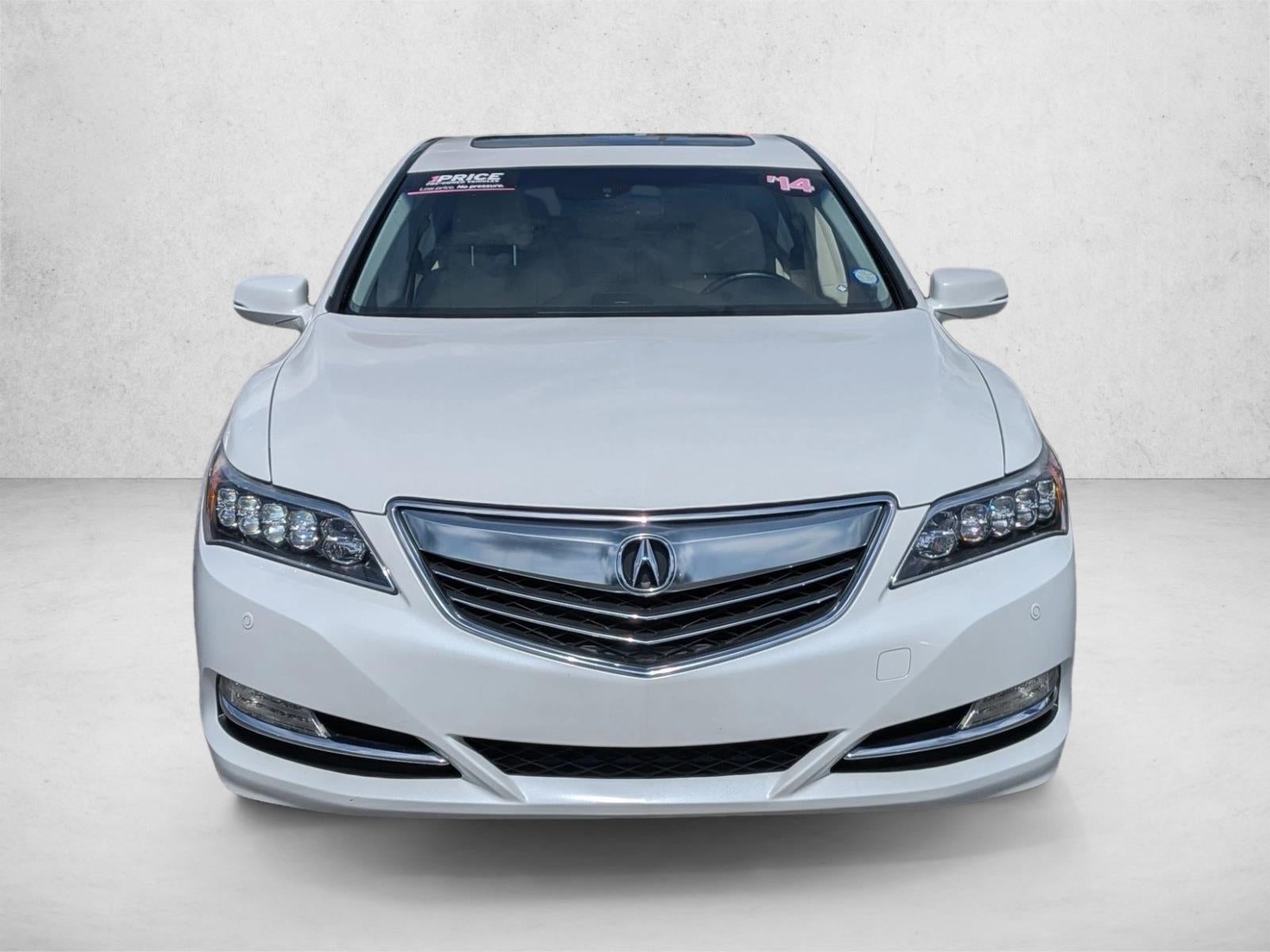 2014 Acura RLX Automatic with Advance Package