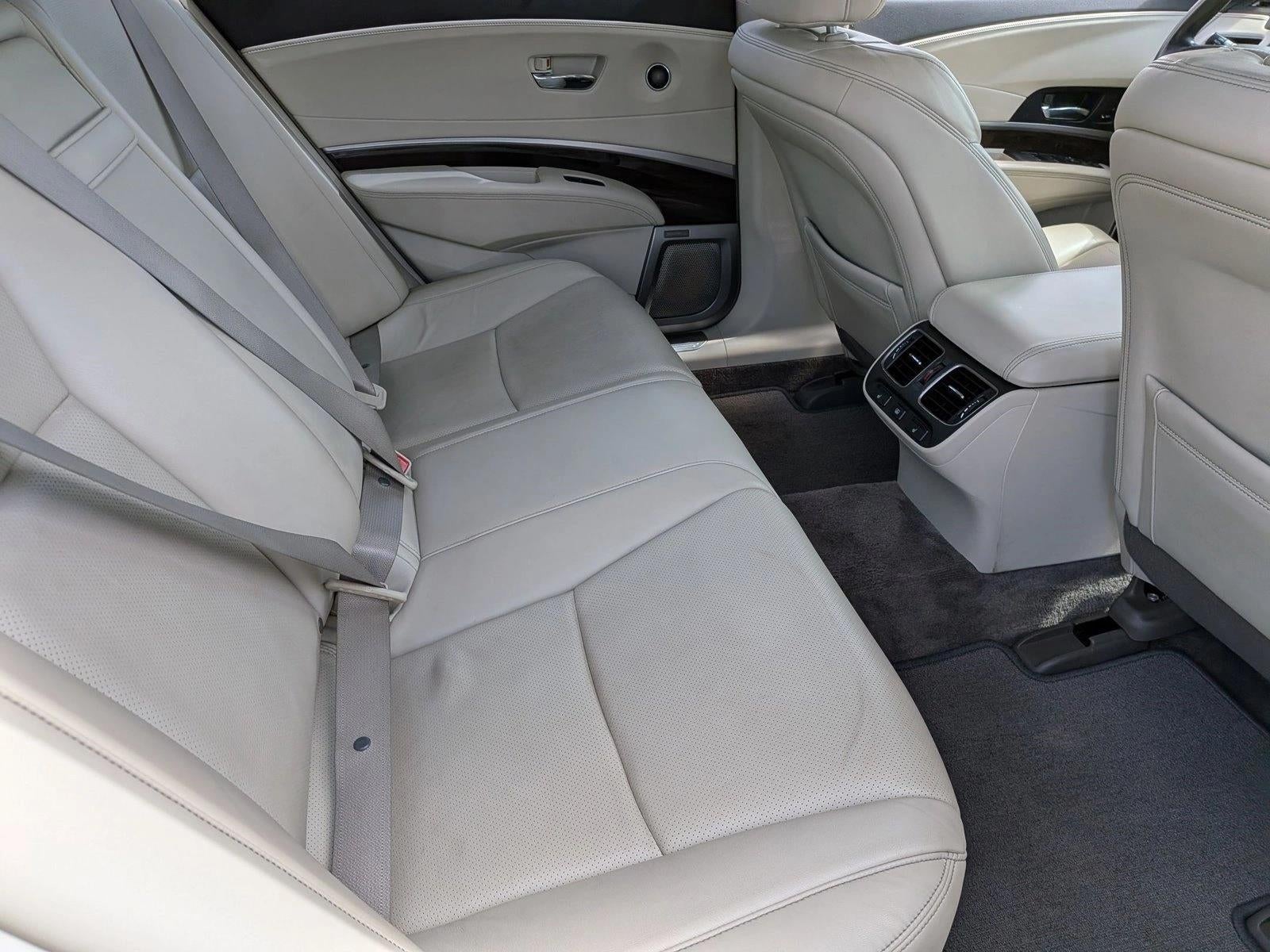 2014 Acura RLX Automatic with Advance Package