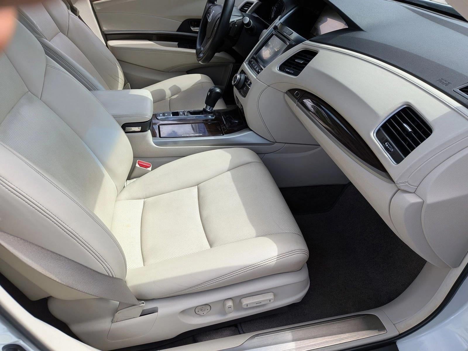2014 Acura RLX Automatic with Advance Package