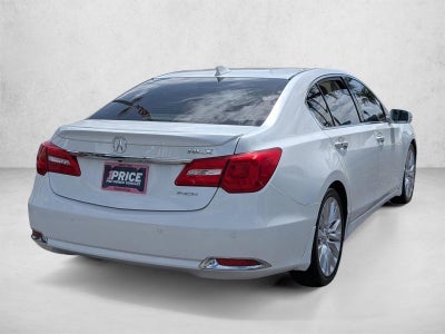 2014 Acura RLX Automatic with Advance Package
