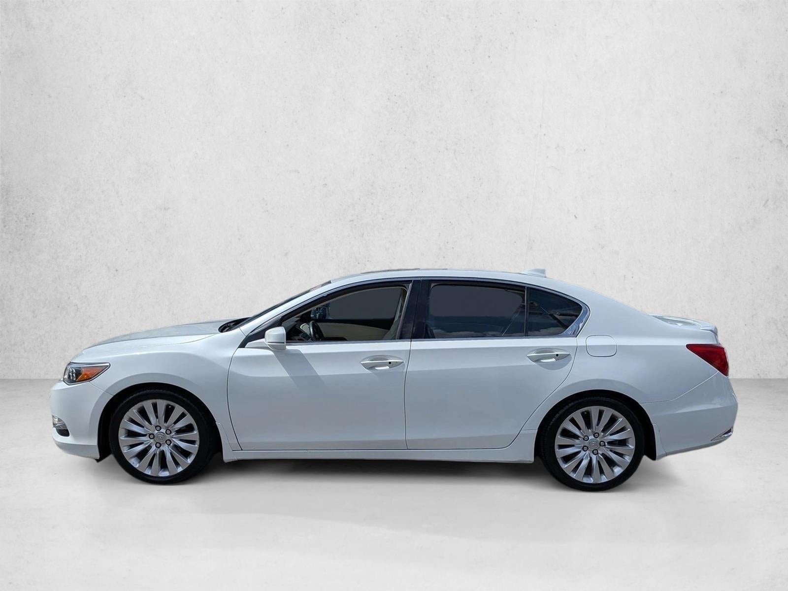 2014 Acura RLX Automatic with Advance Package