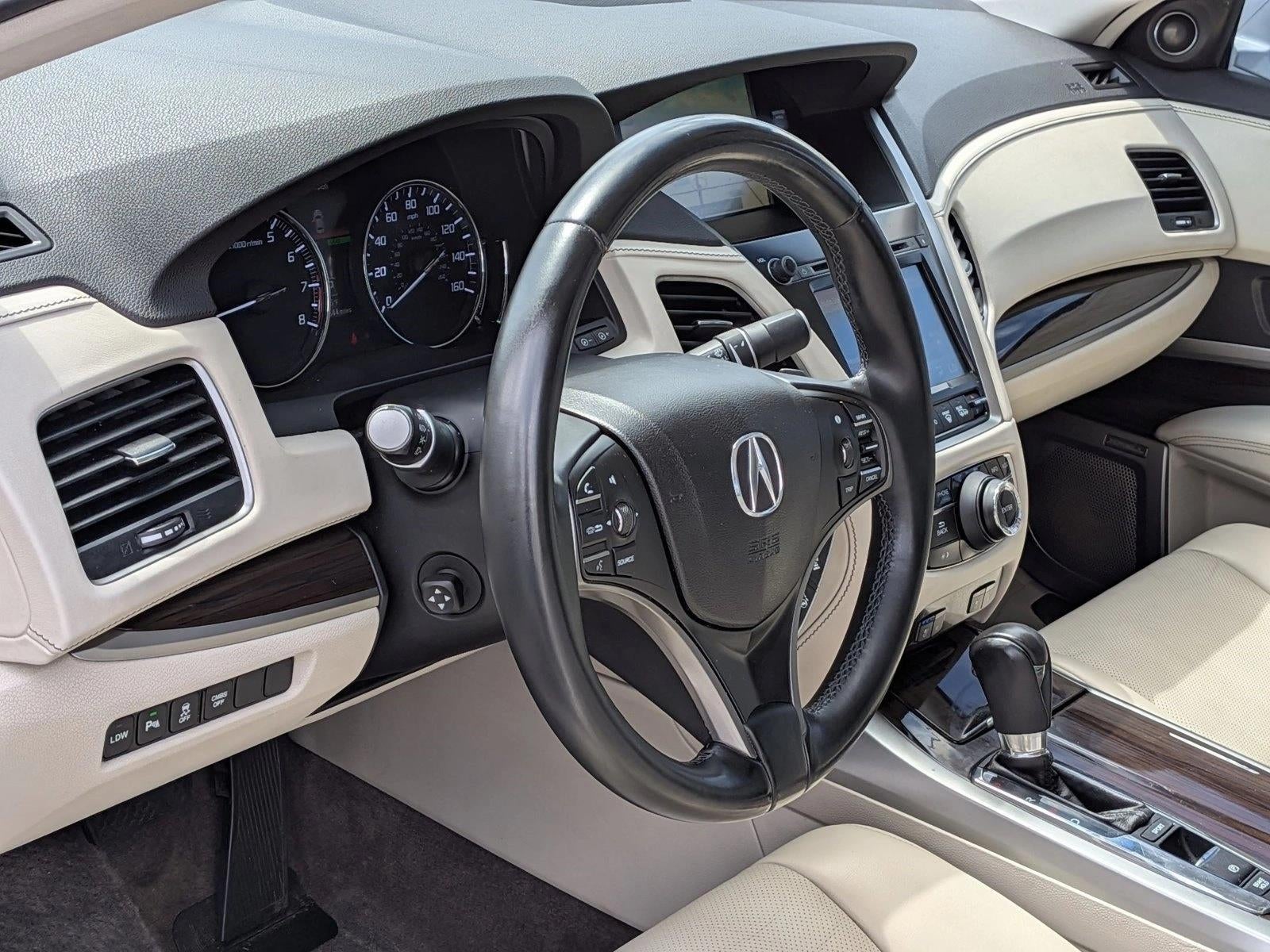 2014 Acura RLX Automatic with Advance Package