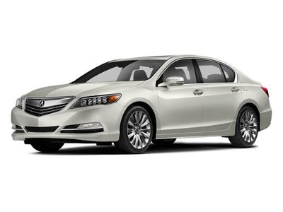 2014 Acura RLX Automatic with Advance Package