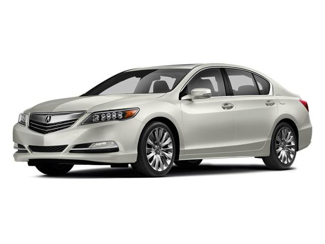 2014 Acura RLX Automatic with Advance Package