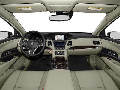 2014 Acura RLX Automatic with Advance Package