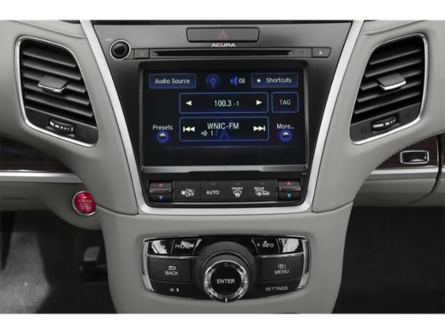 2014 Acura RLX Automatic with Advance Package