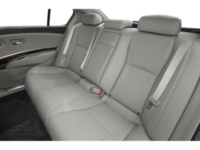 2014 Acura RLX Automatic with Advance Package