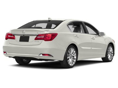 2014 Acura RLX Automatic with Advance Package