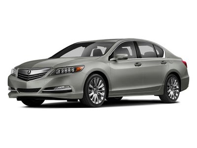 2014 Acura RLX Automatic with Advance Package