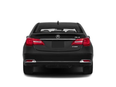 2014 Acura RLX Automatic with Advance Package