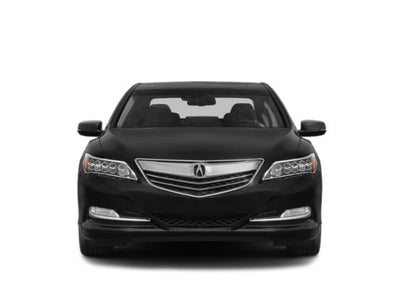 2014 Acura RLX Automatic with Advance Package
