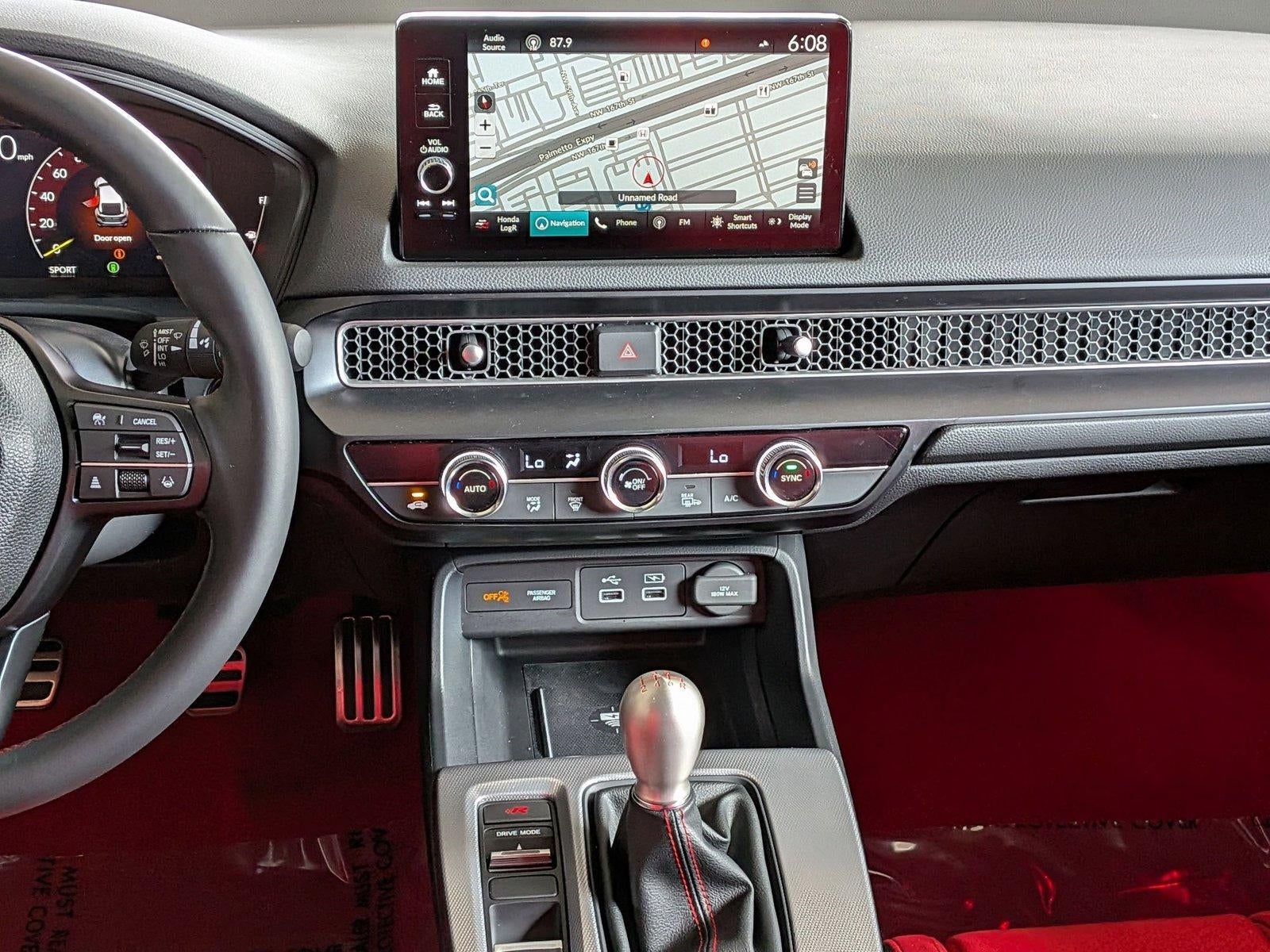 2025 Honda Civic Type R Manual Type R