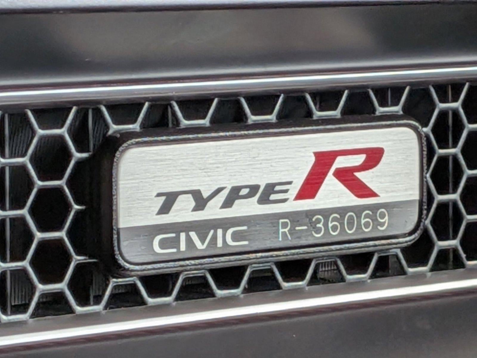 2025 Honda Civic Type R Manual Type R