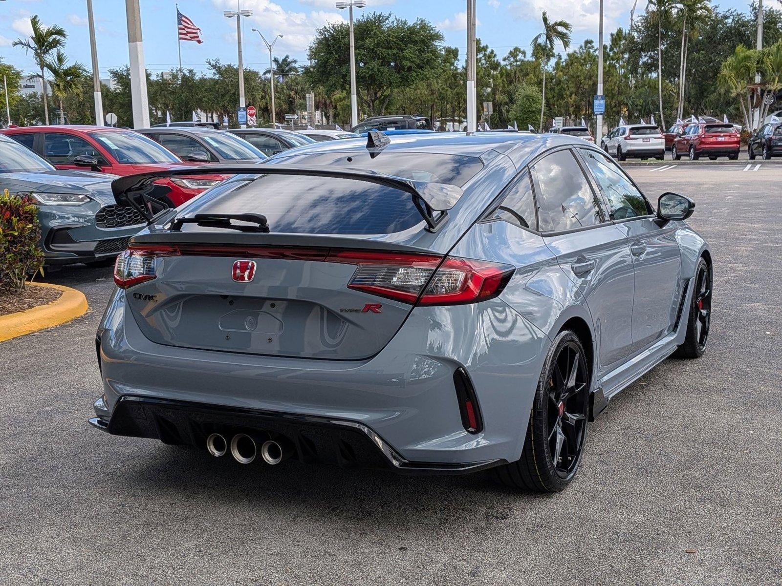 2025 Honda Civic Type R Manual Type R