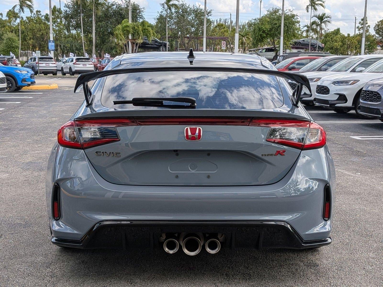 2025 Honda Civic Type R Manual Type R