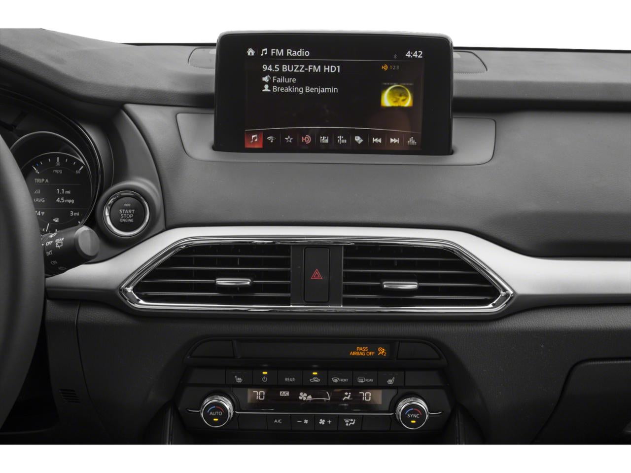 2019 Mazda Mazda CX-9 Touring AWD