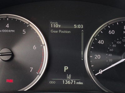 2025 Lexus IS 300 RWD