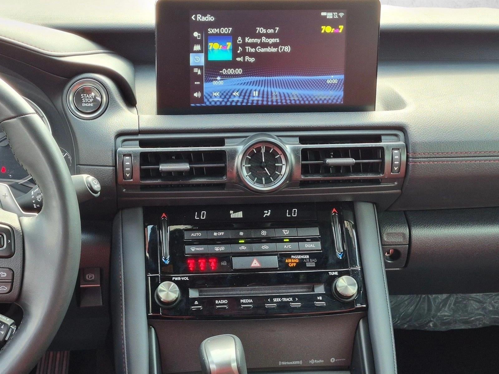 2025 Lexus IS 300 RWD