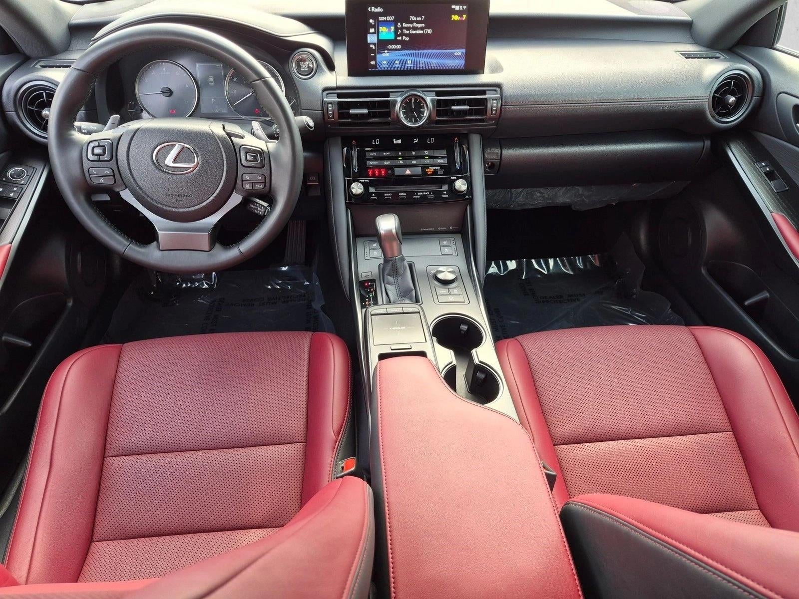 2025 Lexus IS 300 RWD