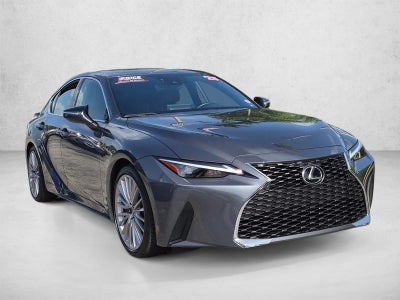 2025 Lexus IS 300 RWD