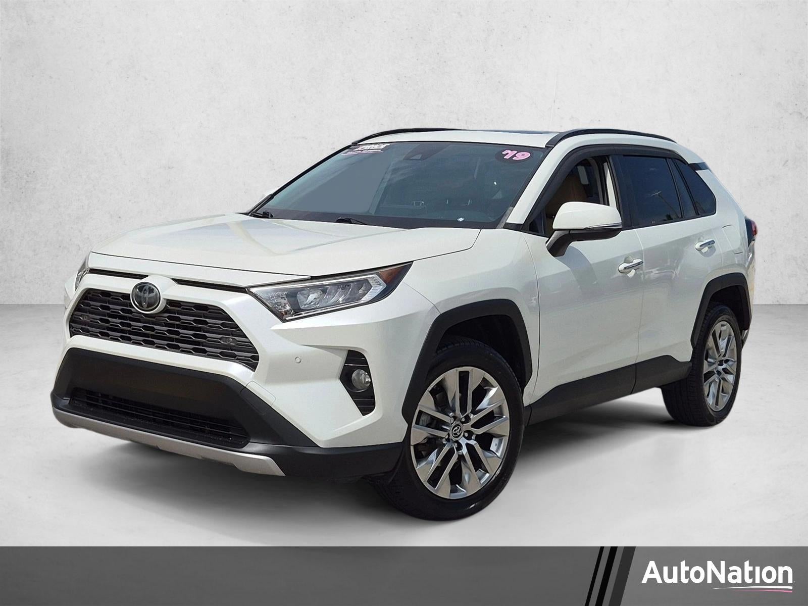 2019 Toyota RAV4 Limited FWD (Natl)