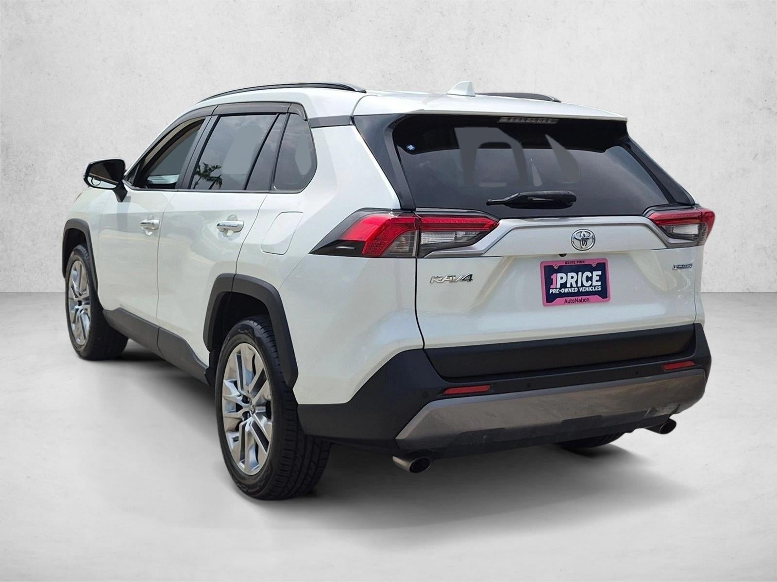 2019 Toyota RAV4 Limited FWD (Natl)