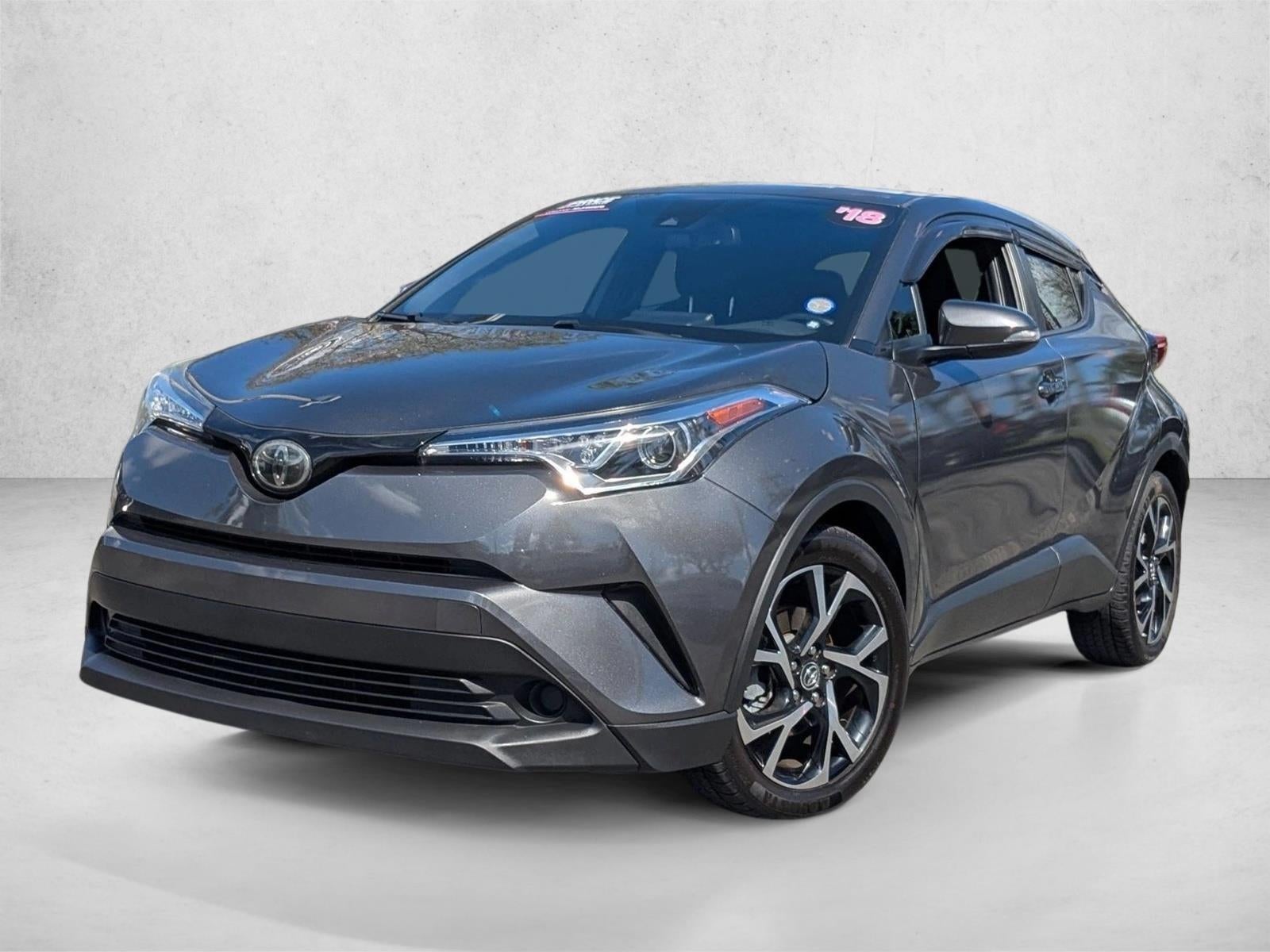 2018 Toyota C-HR XLE FWD (Natl)