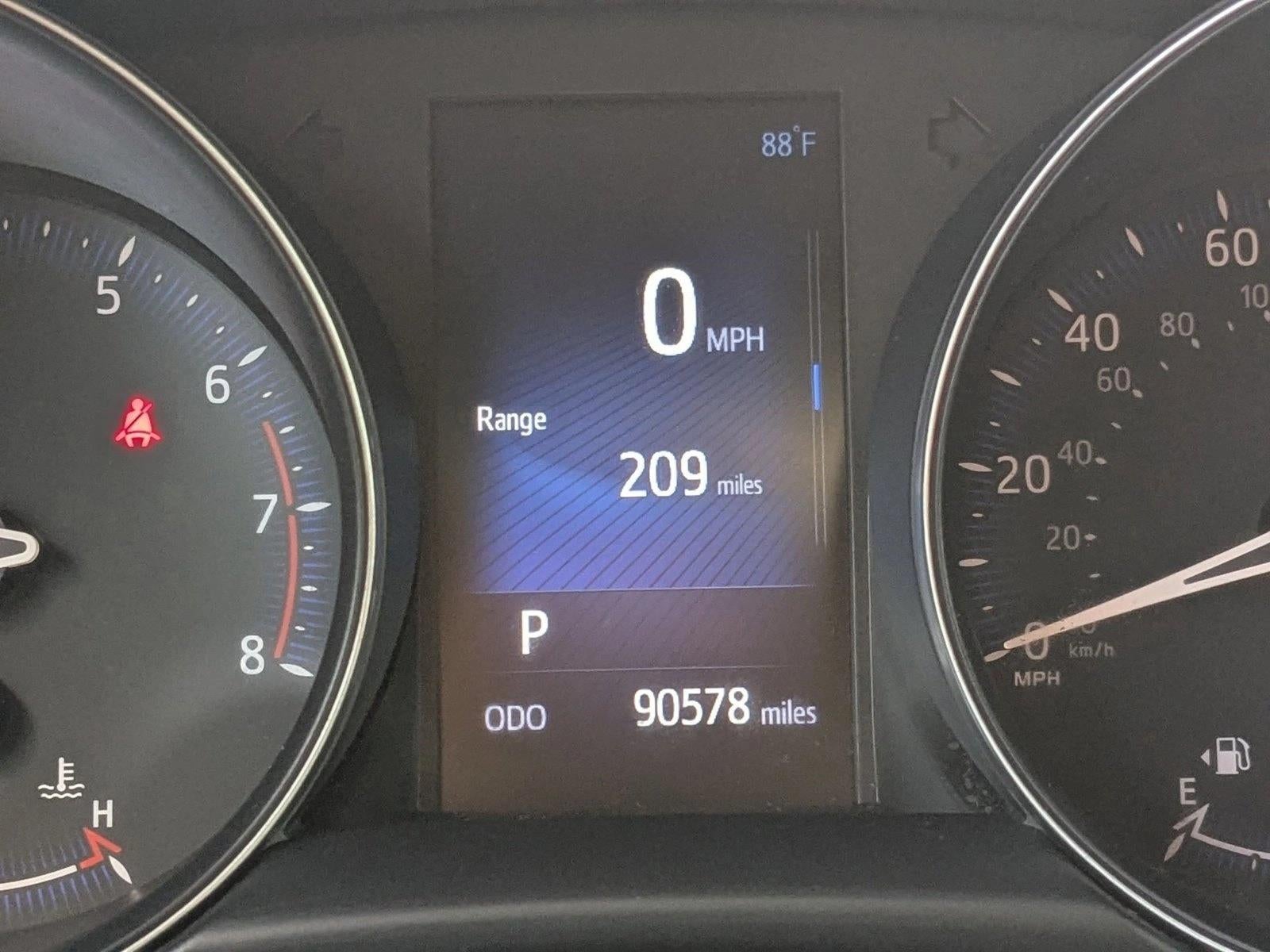 2018 Toyota C-HR XLE FWD (Natl)