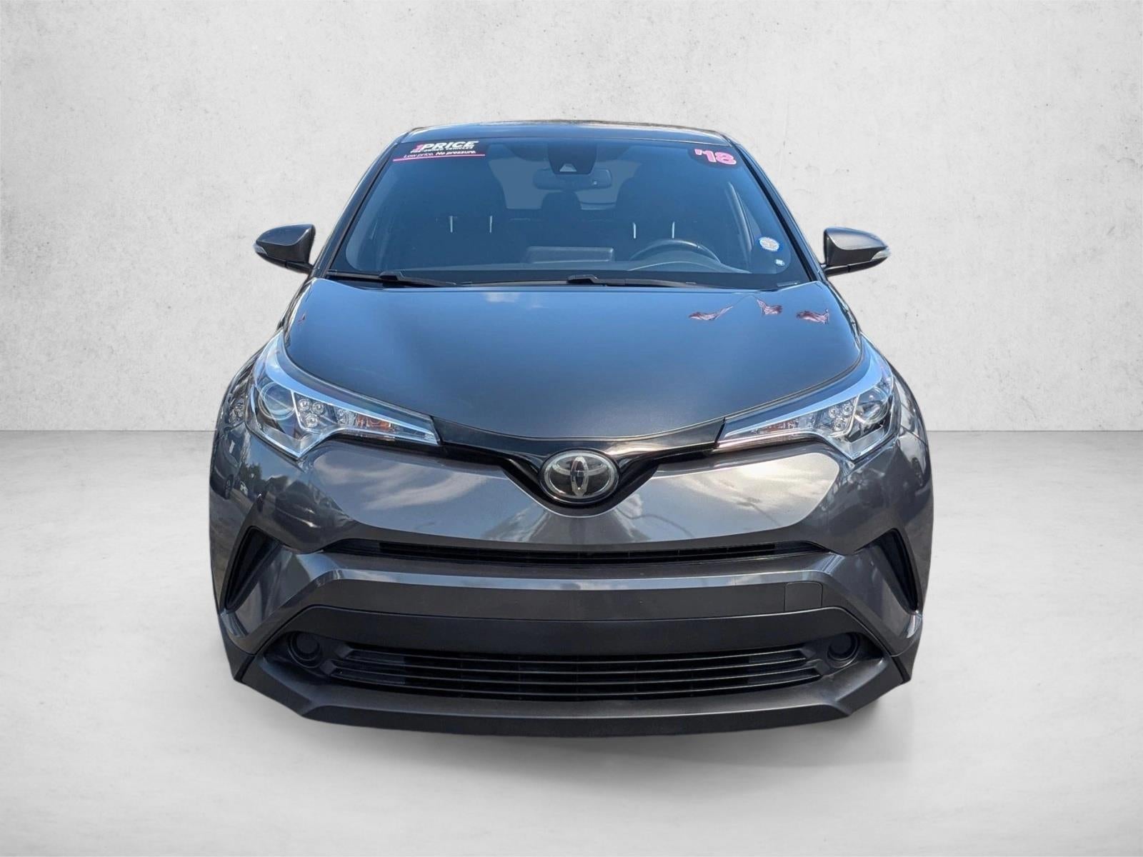 2018 Toyota C-HR XLE FWD (Natl)